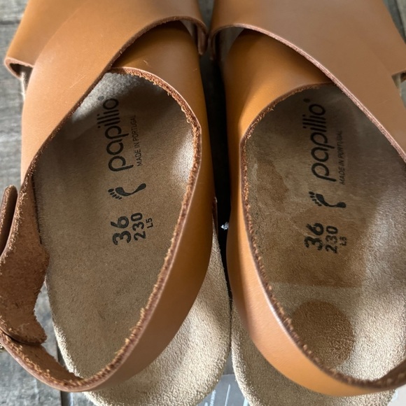 Birkenstock Samira Leather sandals size 36 (5) - Picture 8 of 11